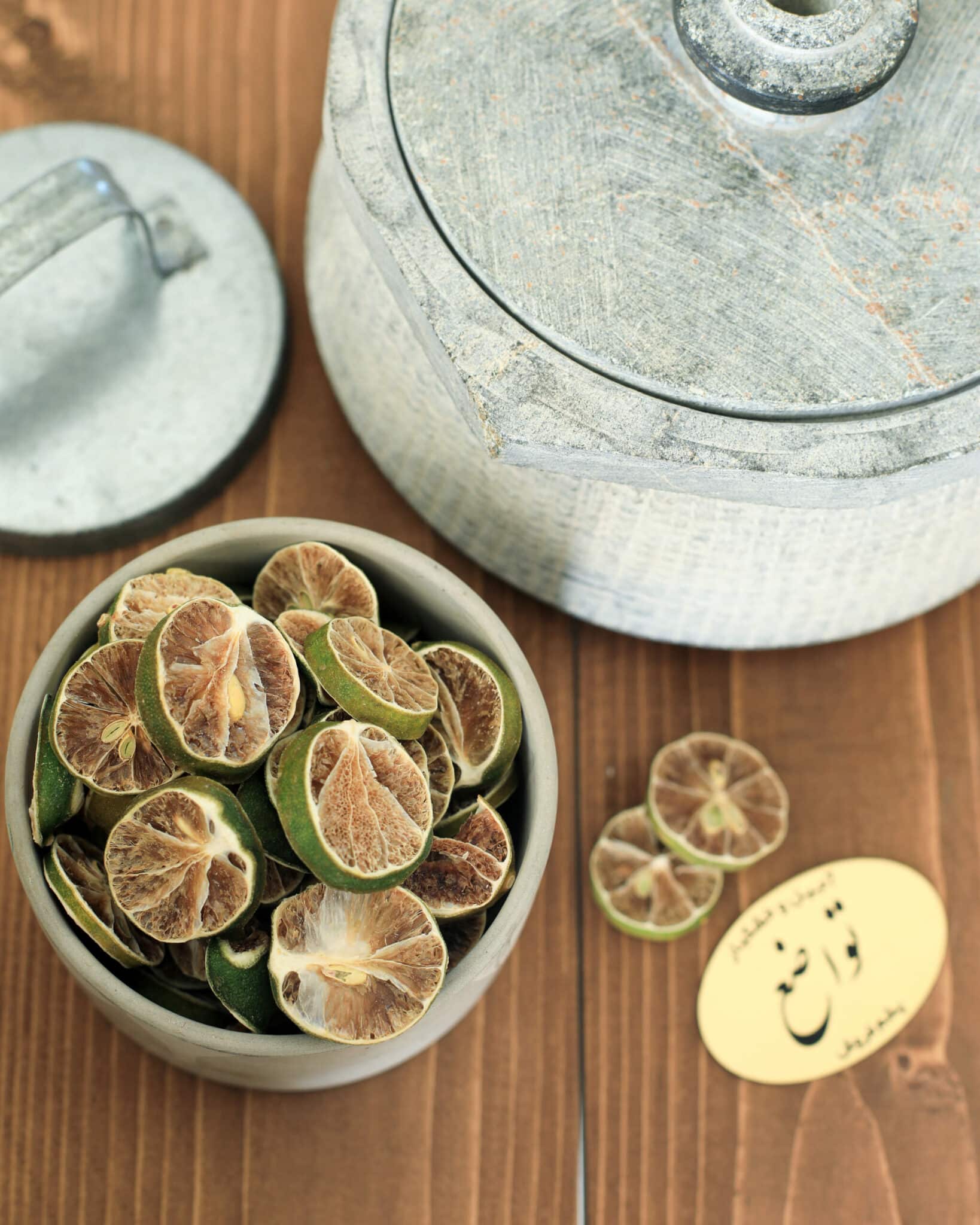 لیمو خشک اسلایس - تصویر 2