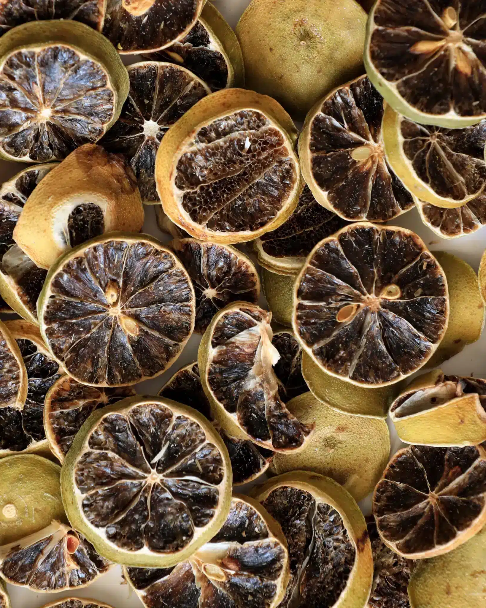 لیمو خشک اسلایس