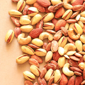آجیل شور نیمه برشته