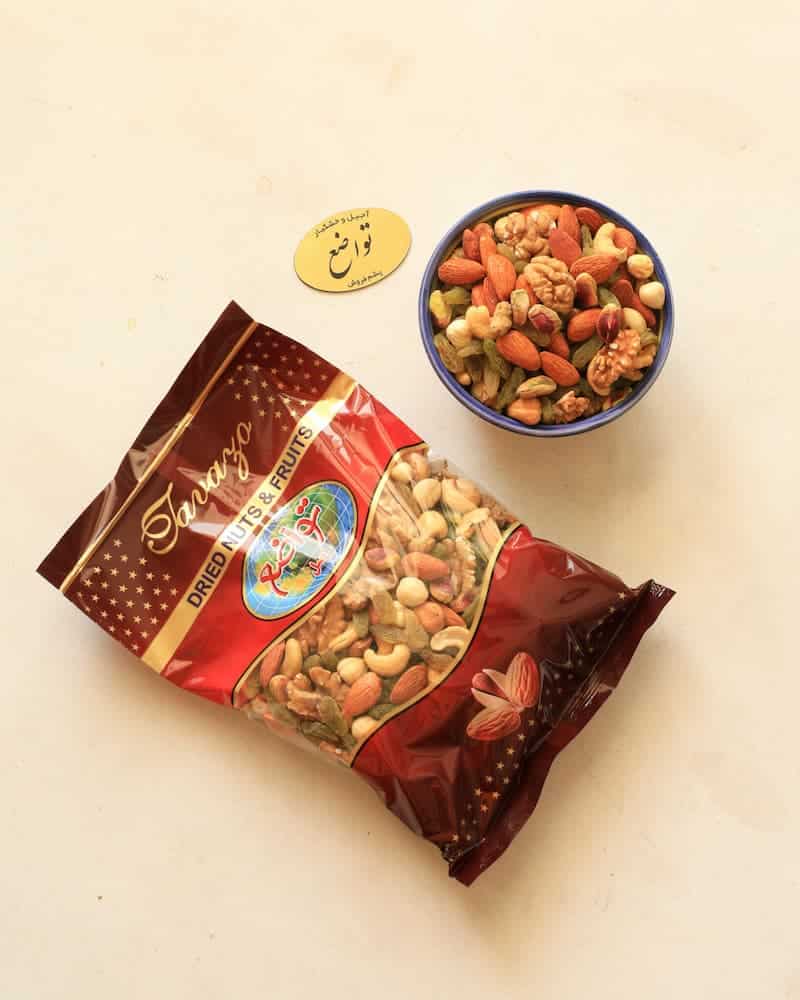 قیمت و خرید آجیل مغز شیرین در آلمان تواضع