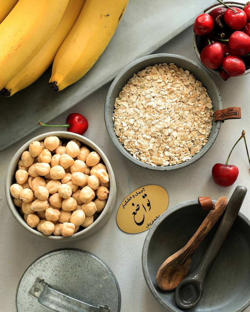 قیمت و خرید مغز فندق برشته بدون نمک