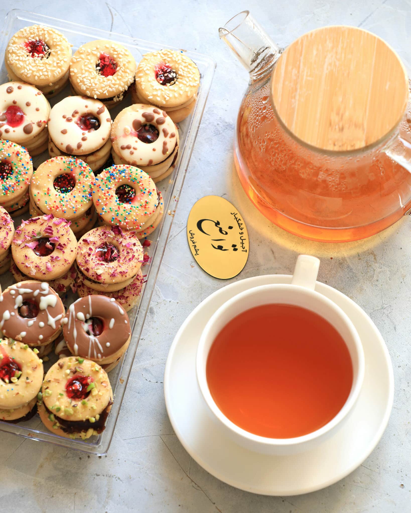 بیسکویت مربایی - تصویر 3