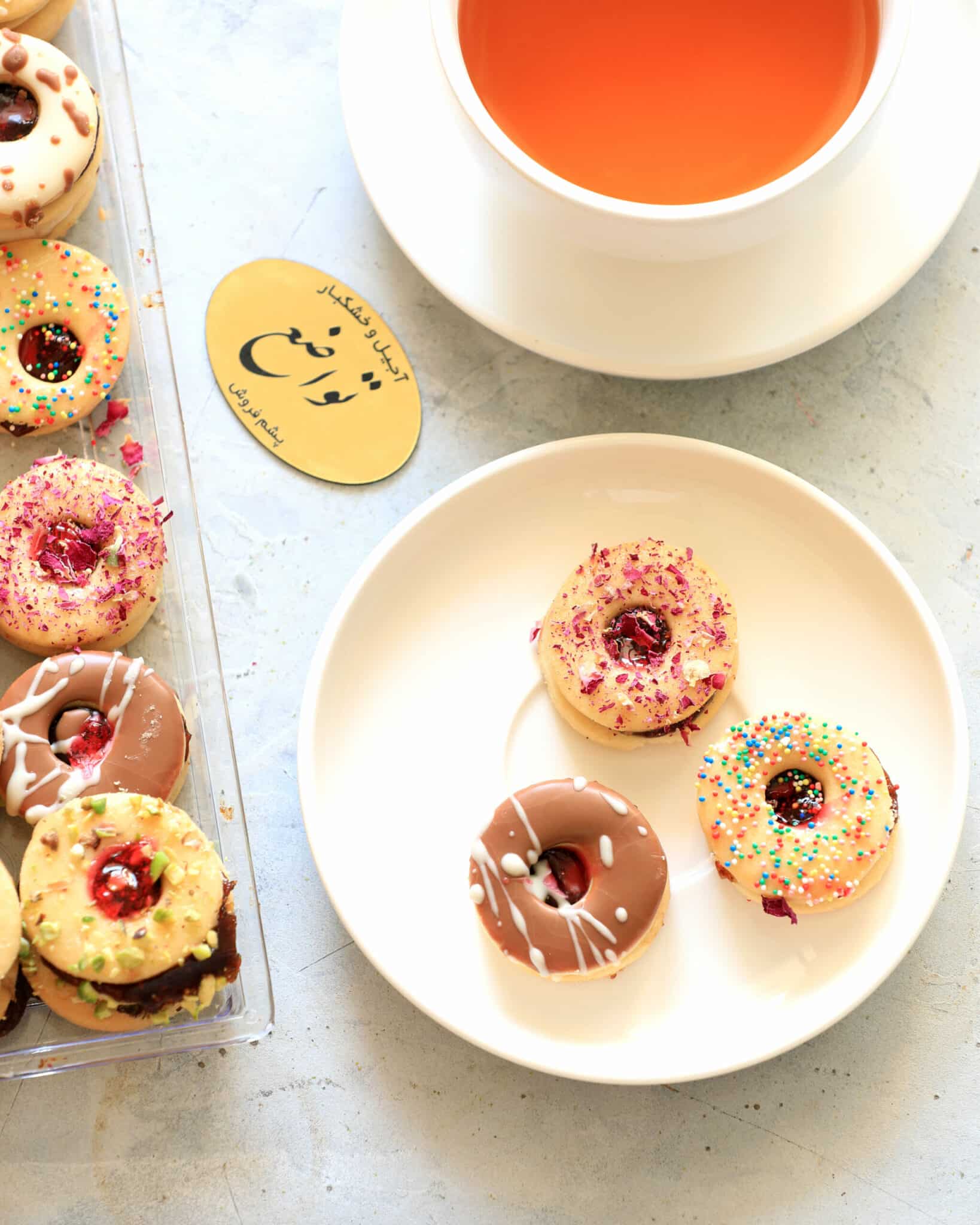 بیسکویت مربایی - تصویر 4