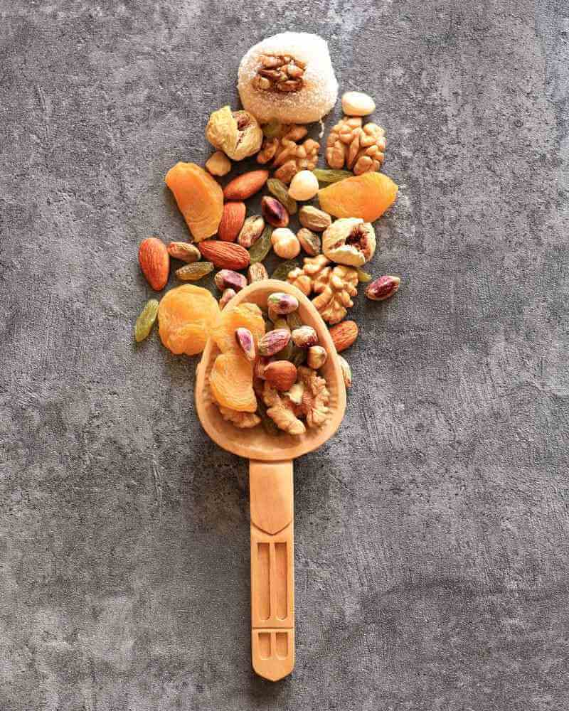 آجیل چهارشنبه سوری