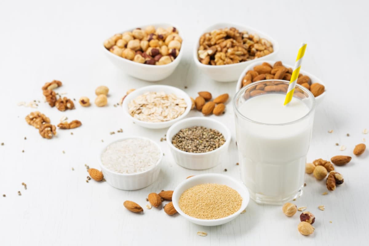 چطور تو خونه شیر گیاهی درست کنیم؟