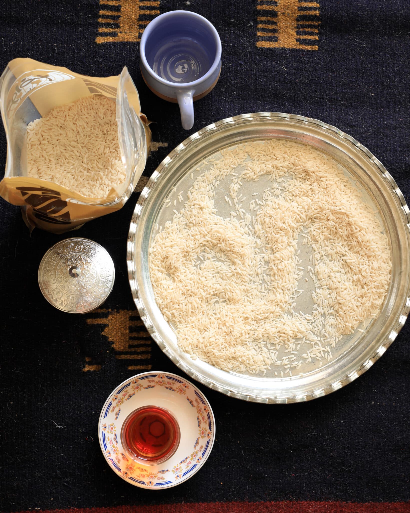 برنج دودی ممتاز تواضع - تصویر 4