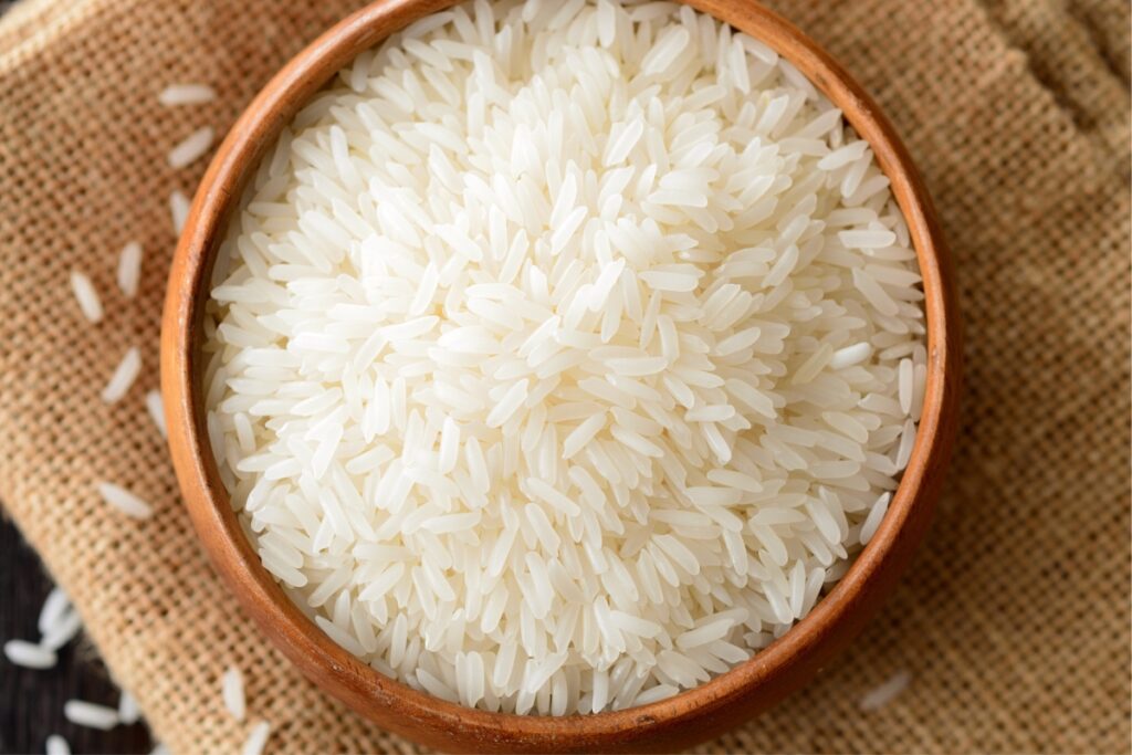 Older Rice Stores Better
