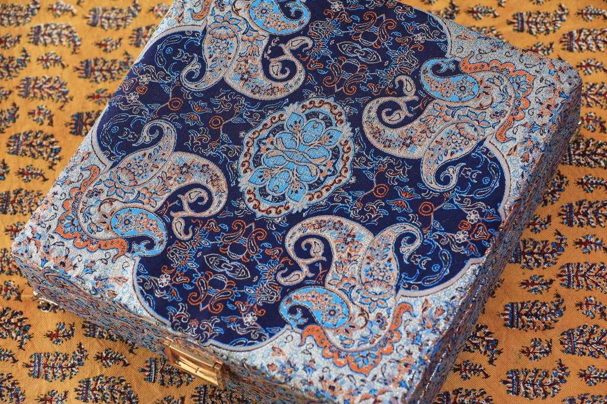 همه چیز درباره هنر ترمه بافی