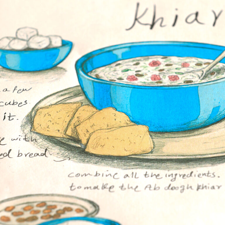 Abdoogh khiar Recipe