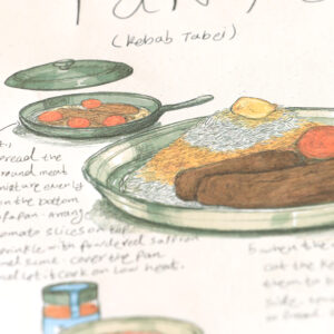 Pan Kebab Recipe