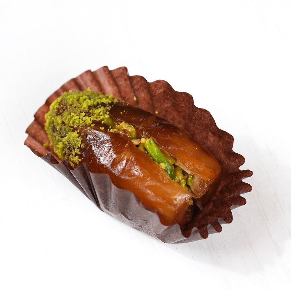 خرما مغزدار پسته ای - تصویر 2