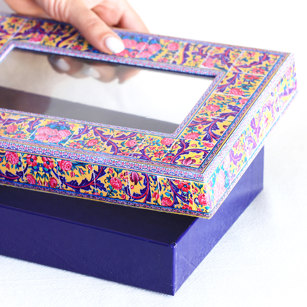 جعبه مینا ویترین دار - تصویر 4