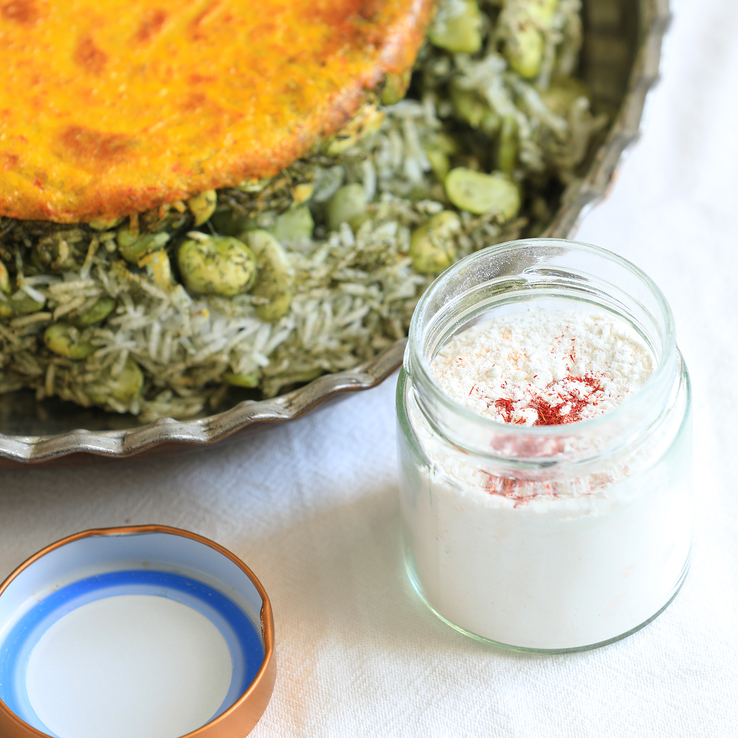 ترکیب نیمه آماده ته دیگ