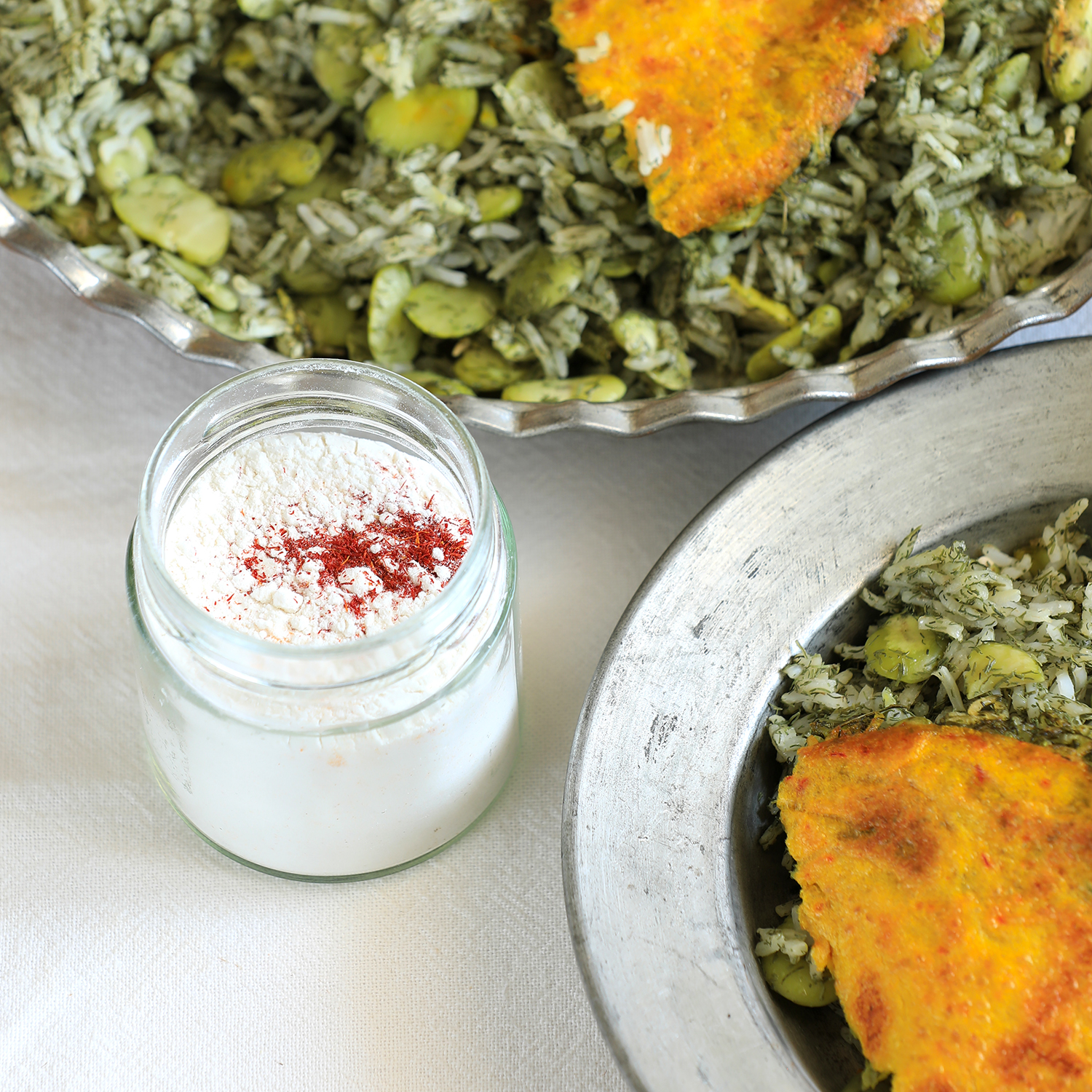 ترکیب نیمه آماده ته دیگ - تصویر 3