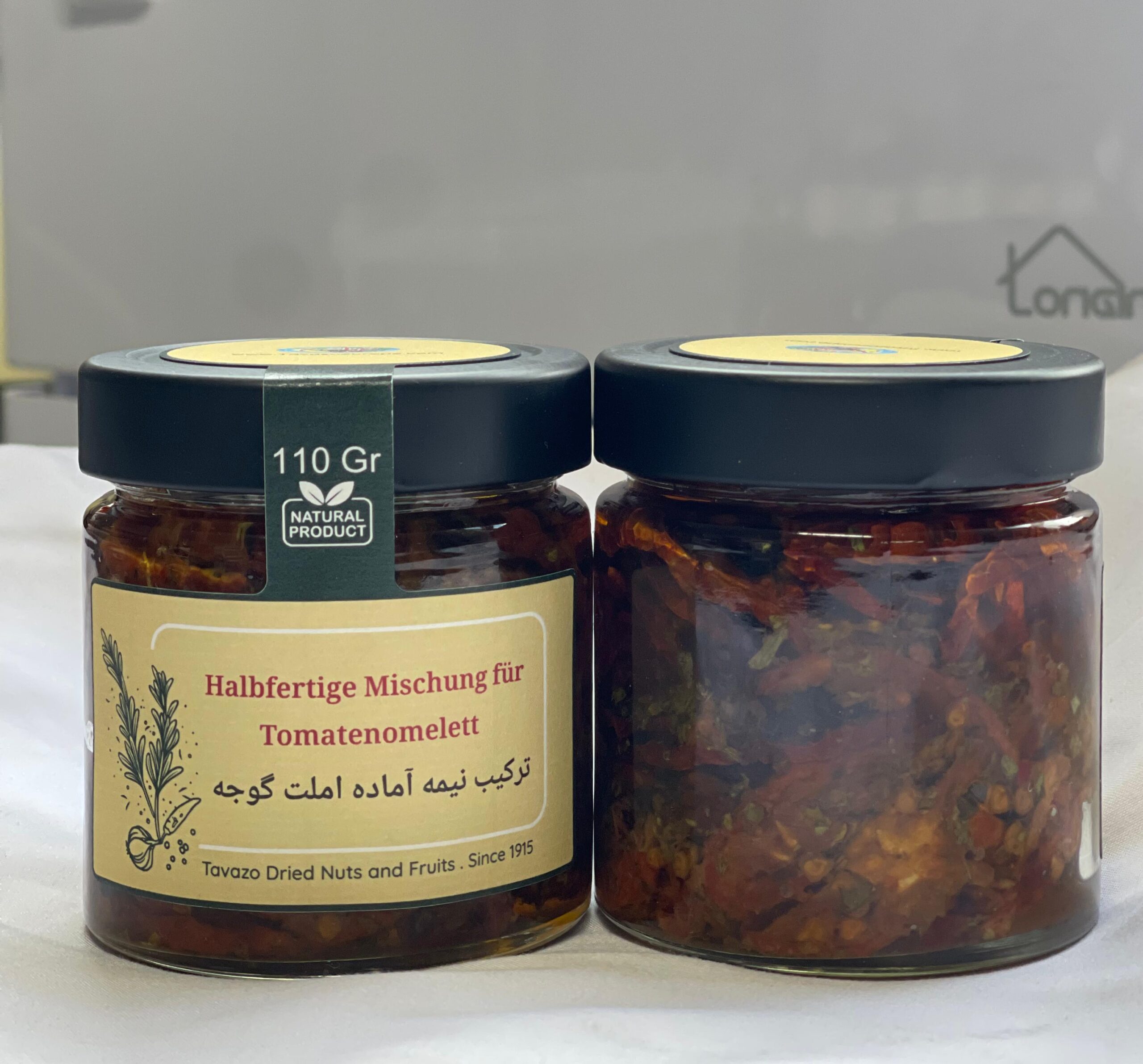 ترکیب نیمه آماده املت فرانسوی