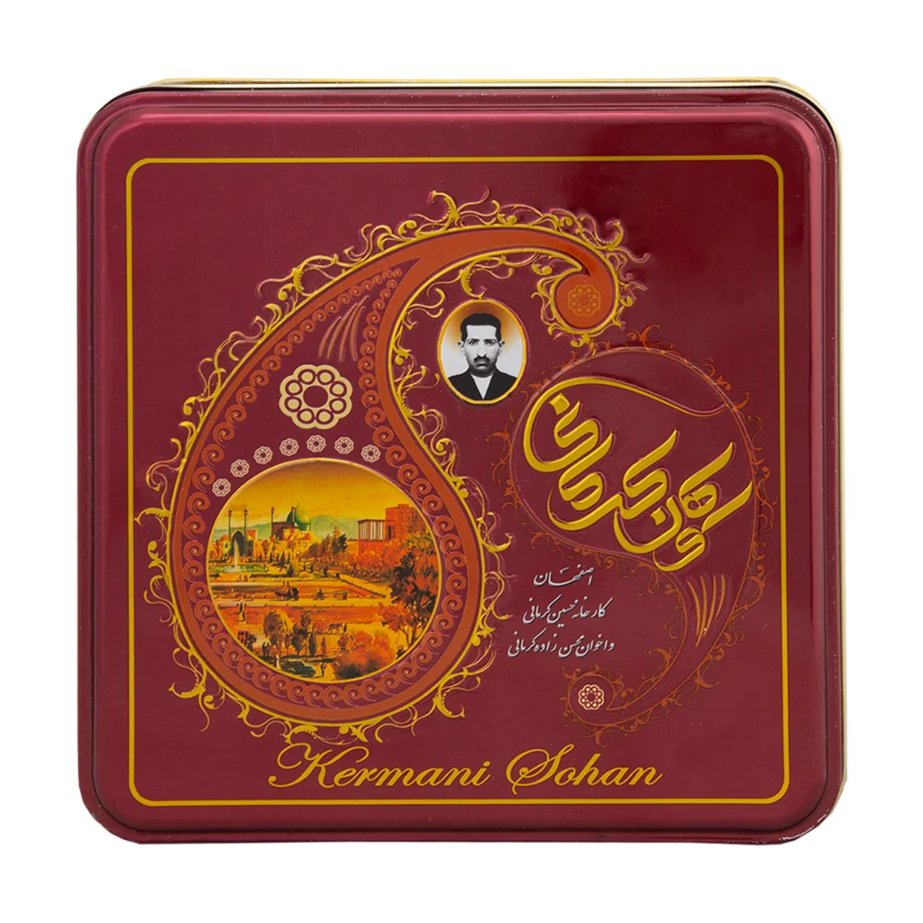 سوهان عسلی تخت