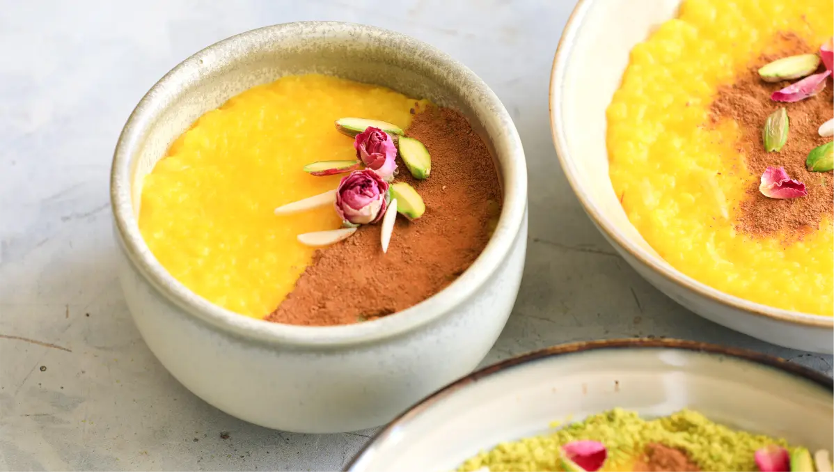 طرز تهیه شله زرد مجلسی و خوشمزه با چند قلق ساده