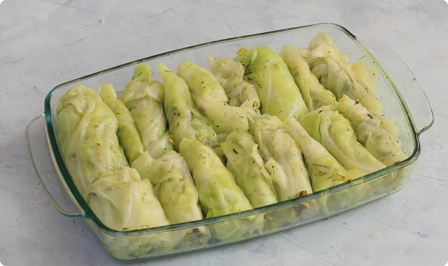 دلمه کلم مجلسی
